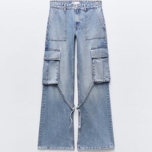 COPY - Zara Cargo Jeans-New with Tags Sz 6